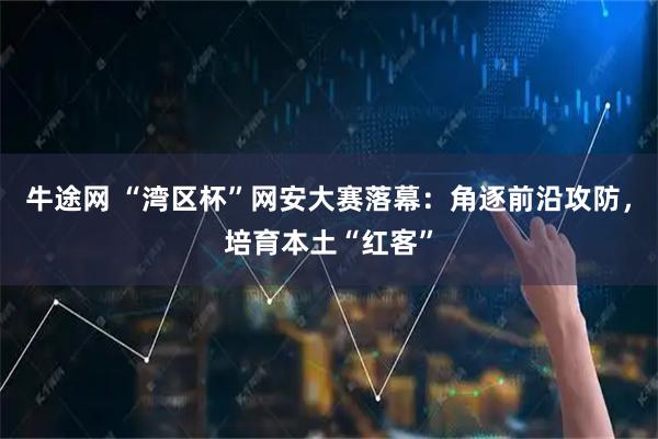 牛途网 “湾区杯”网安大赛落幕：角逐前沿攻防，培育本土“红客”