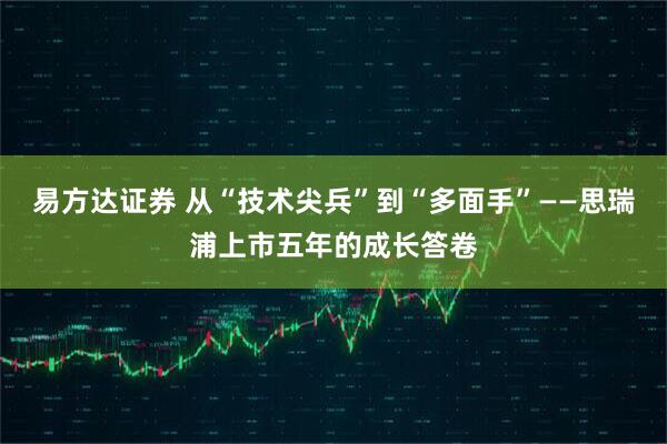 易方达证券 从“技术尖兵”到“多面手”——思瑞浦上市五年的成长答卷