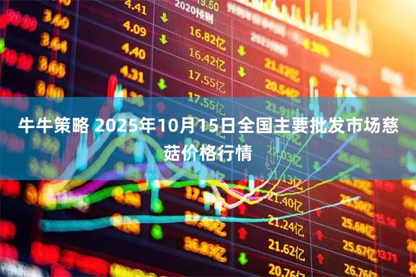 牛牛策略 2025年10月15日全国主要批发市场慈菇价格行情